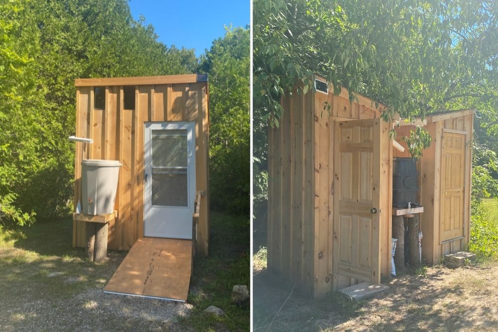 The Bluewater Education Foundation was able to build an accessible, permanent, year-round comfort station on the campground at the Bluewater Outdoor Education Centre with the support of a 2021 Capital Grant..