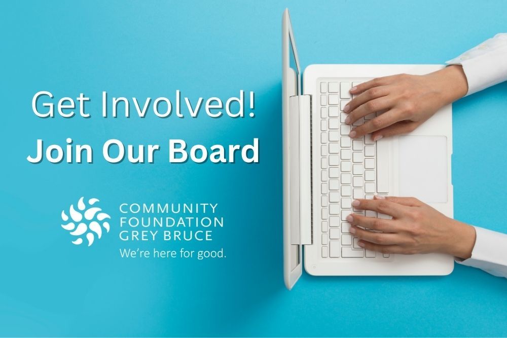 Get Involved! Join Our Board. 