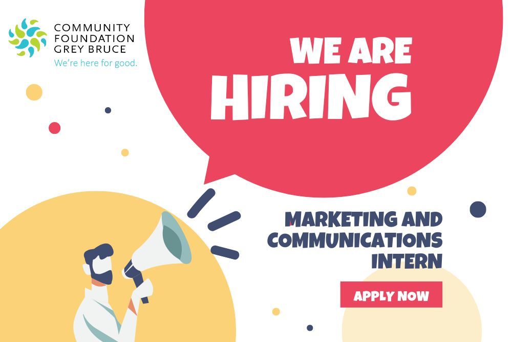We Are Hiring: Marketing and Communications Intern