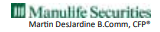 Manulife Securities Martin DesJardine B.Comm, CFPÂ®