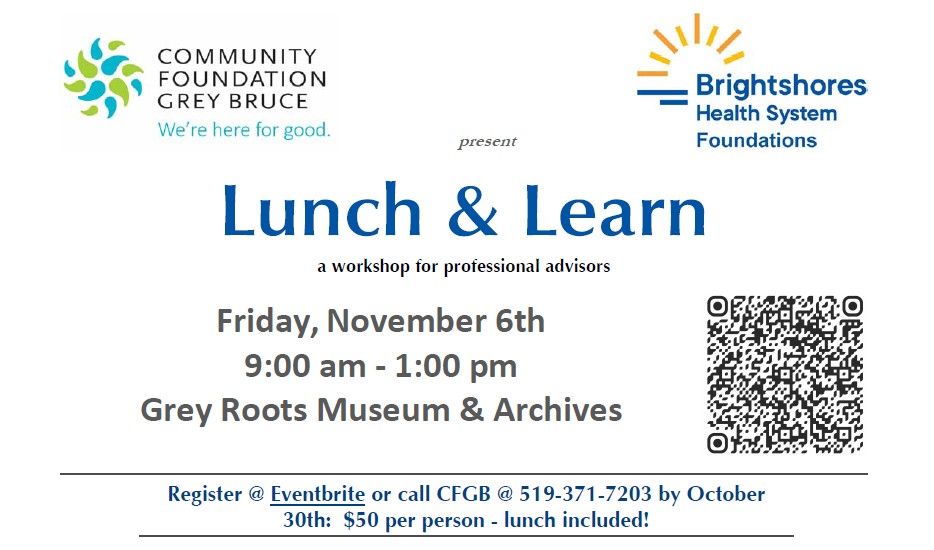 Lunch & Learn 2026 Fall 