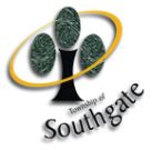 Township of Southgate Logo, a tree wrapped around by a yellow halo