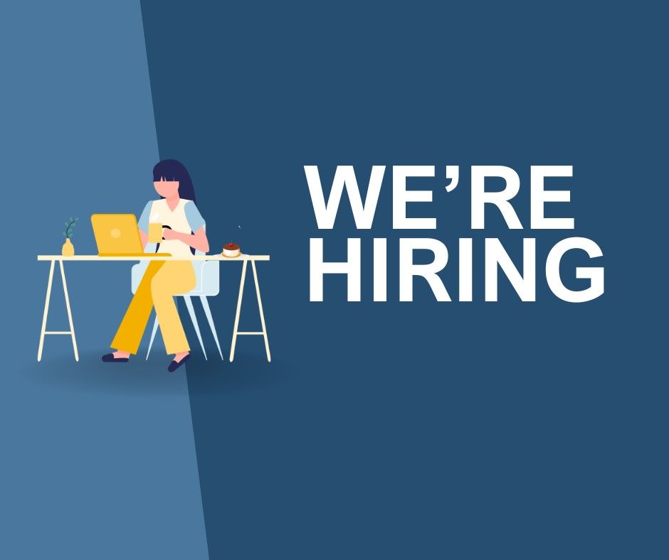We are hiring!